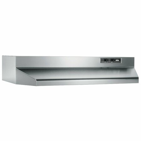 ALMO 30-Inch Stainless Steel Ducted Under-Cabinet Range Hood 403004